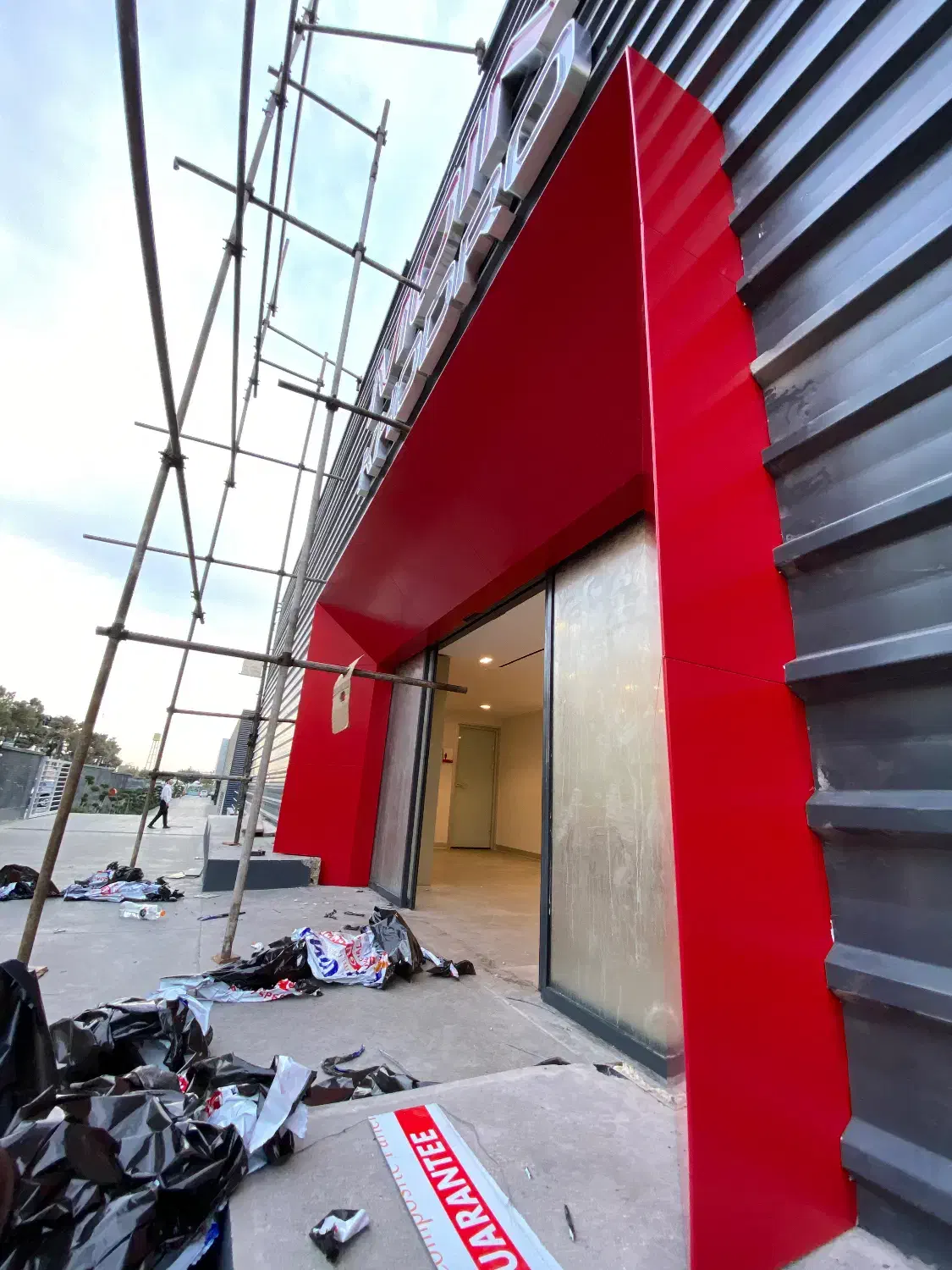 تابلو و نمای کامپوزیت|خدمات پیشه و مهارت|فردیس, قریشی|دیوار