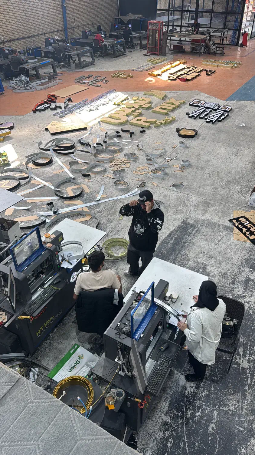 تابلو تابلوسازی تابلوساز چلنیوم پلاستیک اقساط|خدمات پیشه و مهارت|تهران, اباذر|دیوار