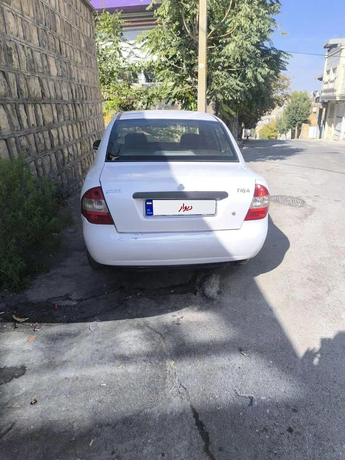 تیبا1مدل 93 دوگانه سوز دستی|خودرو سواری و وانت|مهاباد (آذربایجان غربی), |دیوار