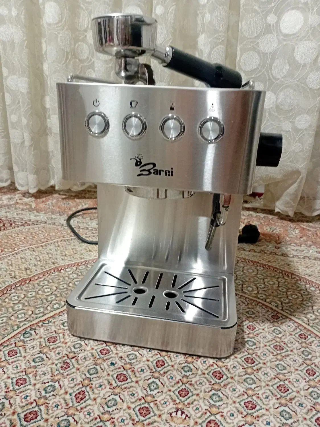 قهوه جوش بارنی|سماور، چایساز، قهوهساز|قرچک, محمد آباد|دیوار