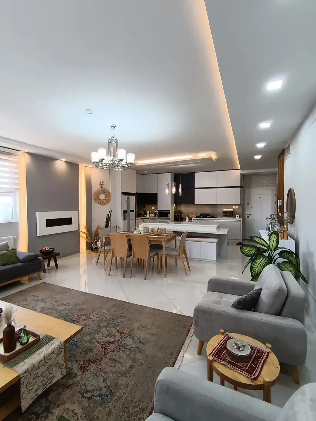 95متر/دوخ/فول امکانات/به شدت خوش نقشه/روبه افتاب|فروش آپارتمان|تهران, جنت‌آباد جنوبی|دیوار