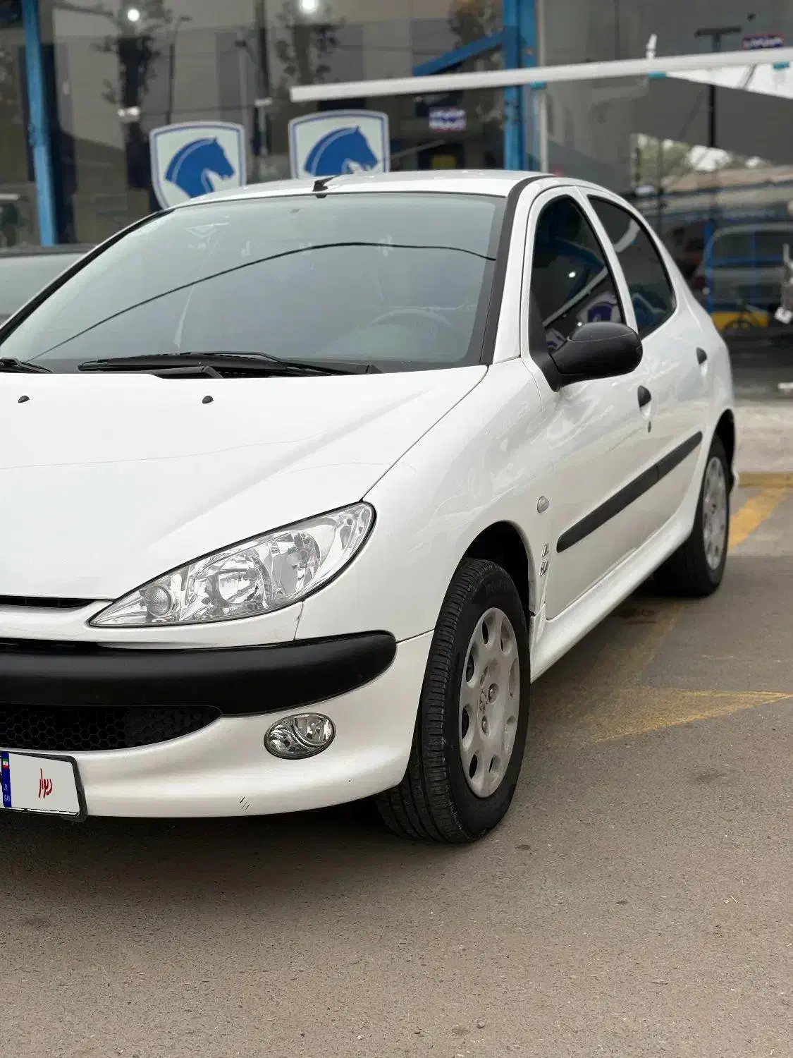 ۲۰۶ تیپ ۲ مدل ۹۸ تک برگ سند|خودرو سواری و وانت|رشت, یخسازی|دیوار