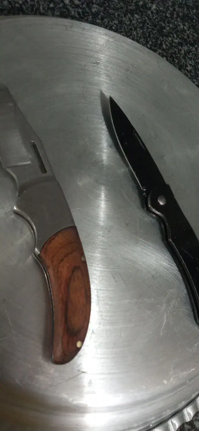 سلام دو عدد چاقو|کلکسیون و سرگرمی|برازجان, |دیوار