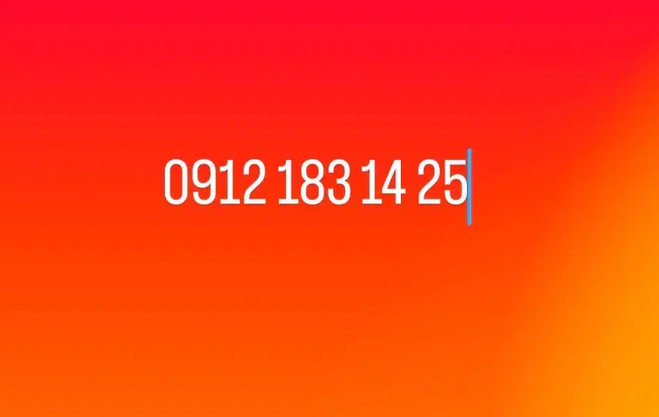 خط کد ۱ ریز 25 14 183 0912|سیم‌کارت|تهران, سلسبیل جنوبی|دیوار