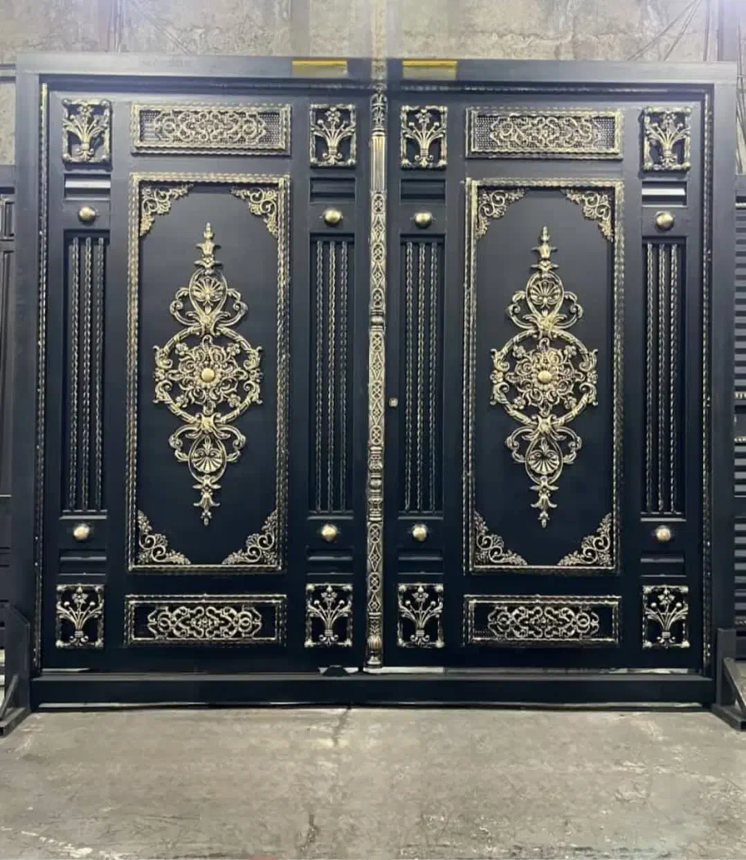 درب آهنی حیاط باغ|مصالح و تجهیزات ساختمان|کرمانشاه, |دیوار