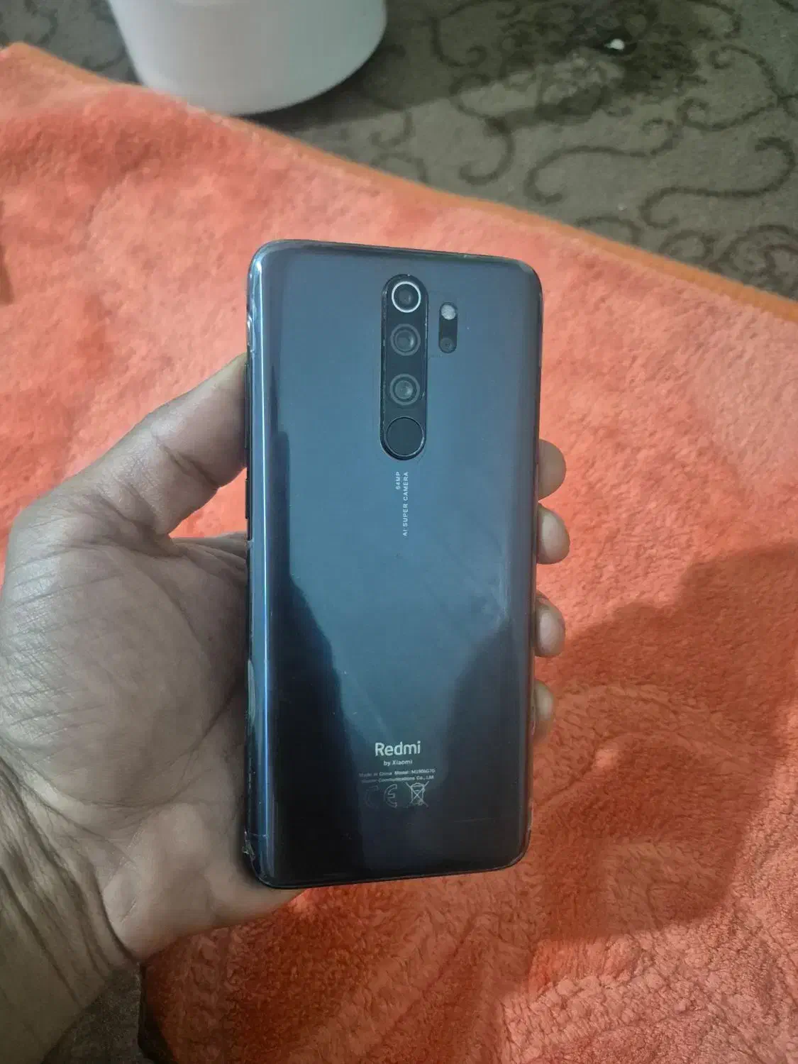 نوت ۸ پرو ۱۲۸ گیگ رم ۶|موبایل|چابهار, |دیوار