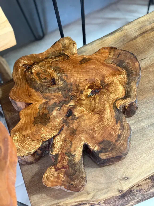 کارگاه تولیدی محصولات چوبی|ظروف سرو و پذیرایی|چمستان, |دیوار