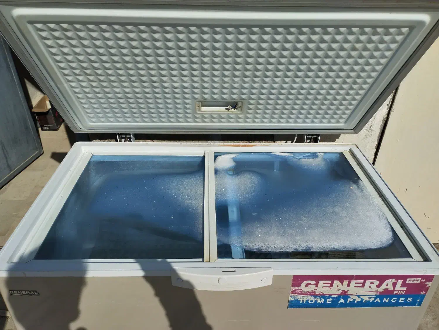 فریزر صندوقی جنرال 350 لیتری|یخچال و فریزر|بندرعباس, |دیوار