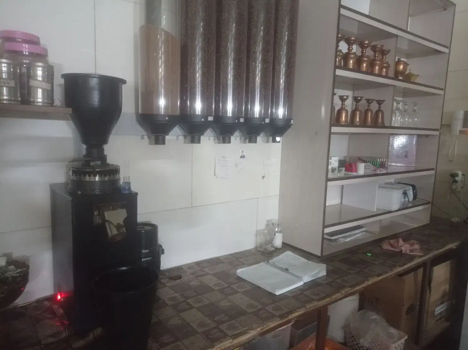 فروش تجهیزات کامل کافی شاپ و گیم نت|کافی‌شاپ و رستوران|دهق, |دیوار