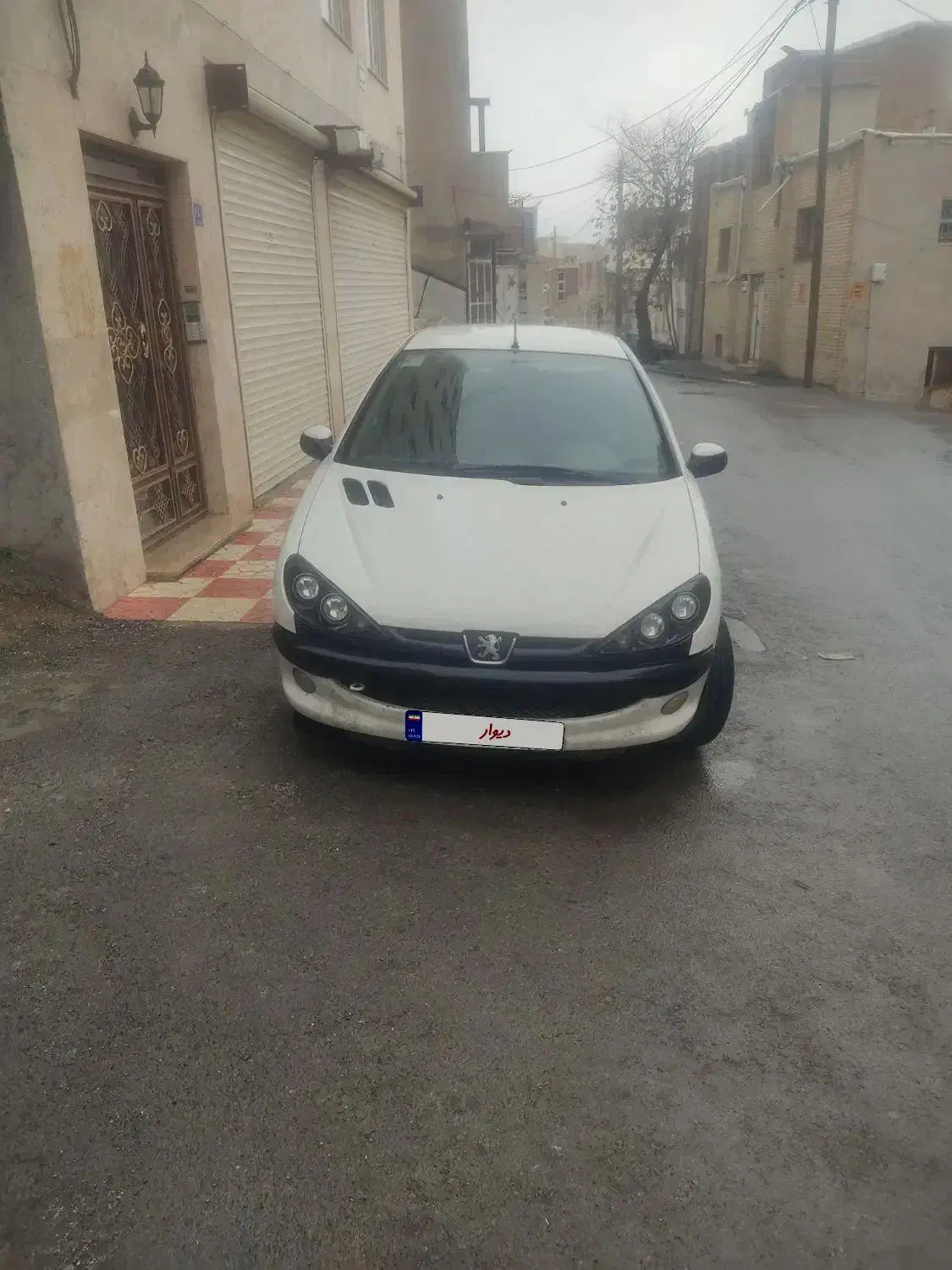 پژو v8|خودرو سواری و وانت|اراک, |دیوار