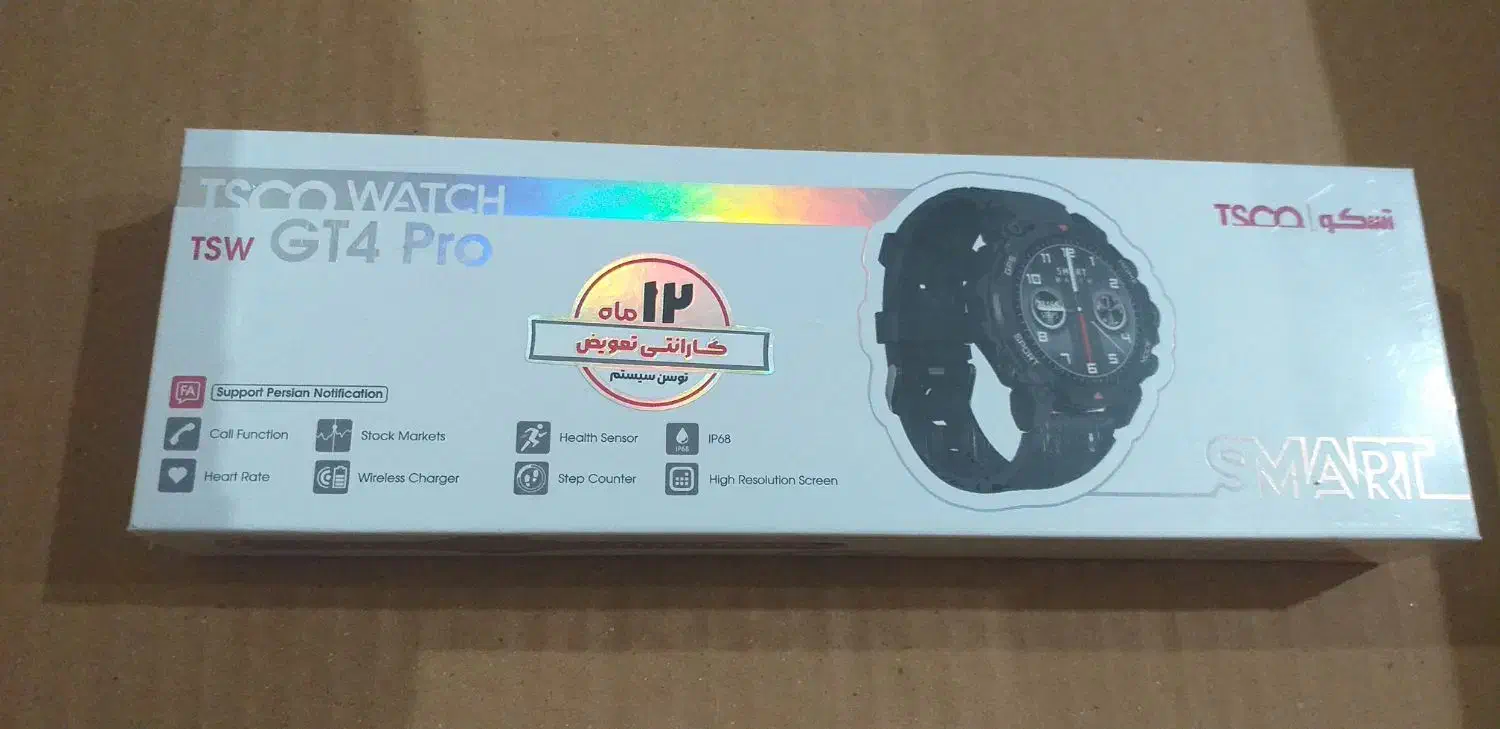 ساعت هوشمند تسکو مدل TSW GT4|ساعت|هرسین, |دیوار