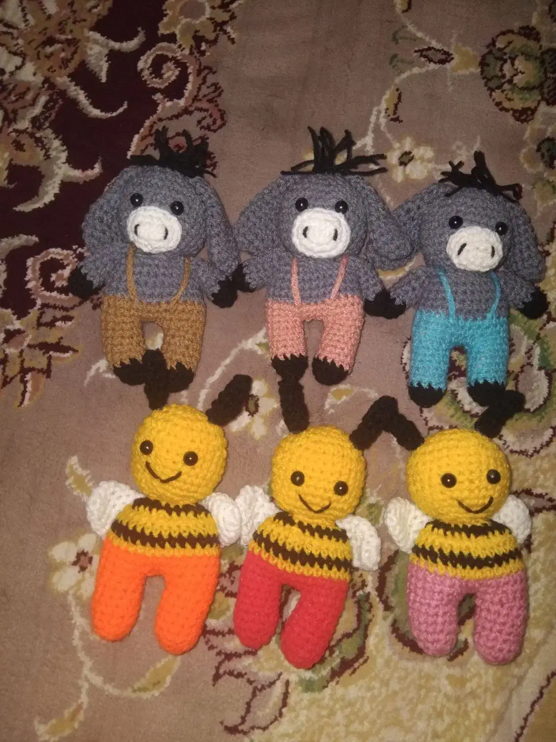 عروسک جاکلیدی و لیف کمری|اسباببازی بچه|اراک, |دیوار