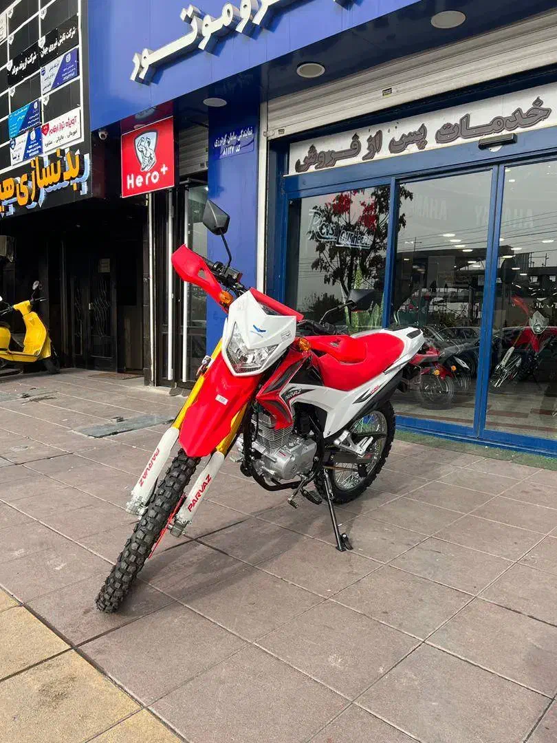 PARVAZ GY 200|موتورسیکلت|کرج, جهانشهر|دیوار