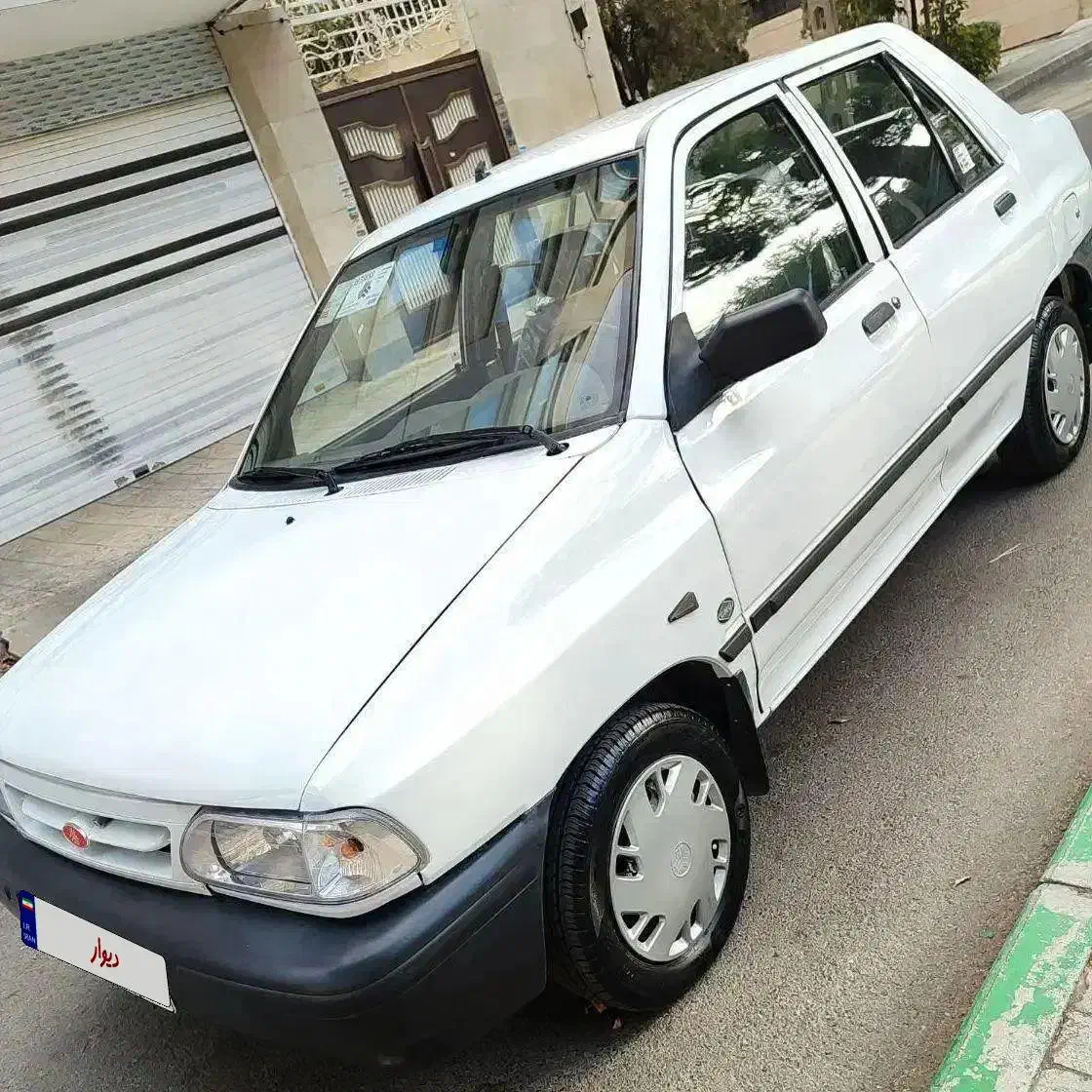 پراید مدل 94 دوگانه کارخانه|خودرو سواری و وانت|مشهد, کارمندان دوم|دیوار