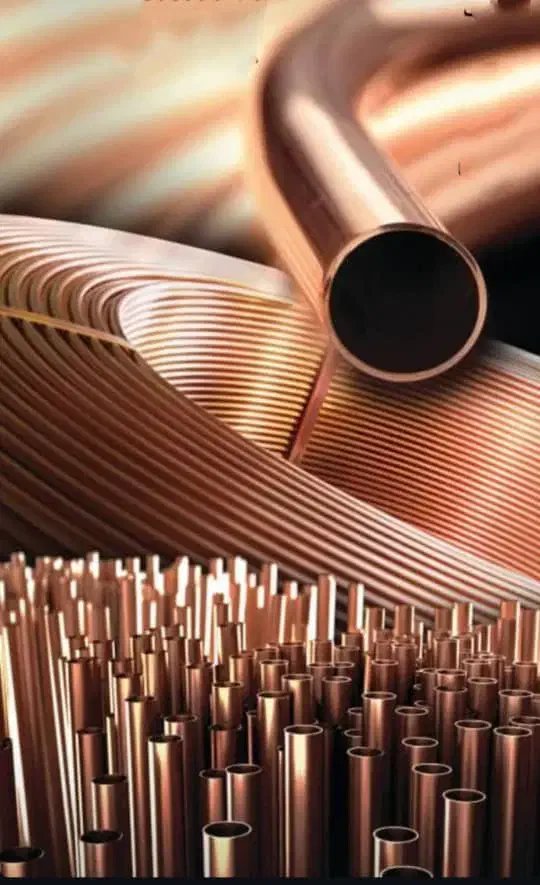 فروش و اجرای لوله مسی|کولر گازی و فن‌کوئل|کاشان, دشت چال|دیوار