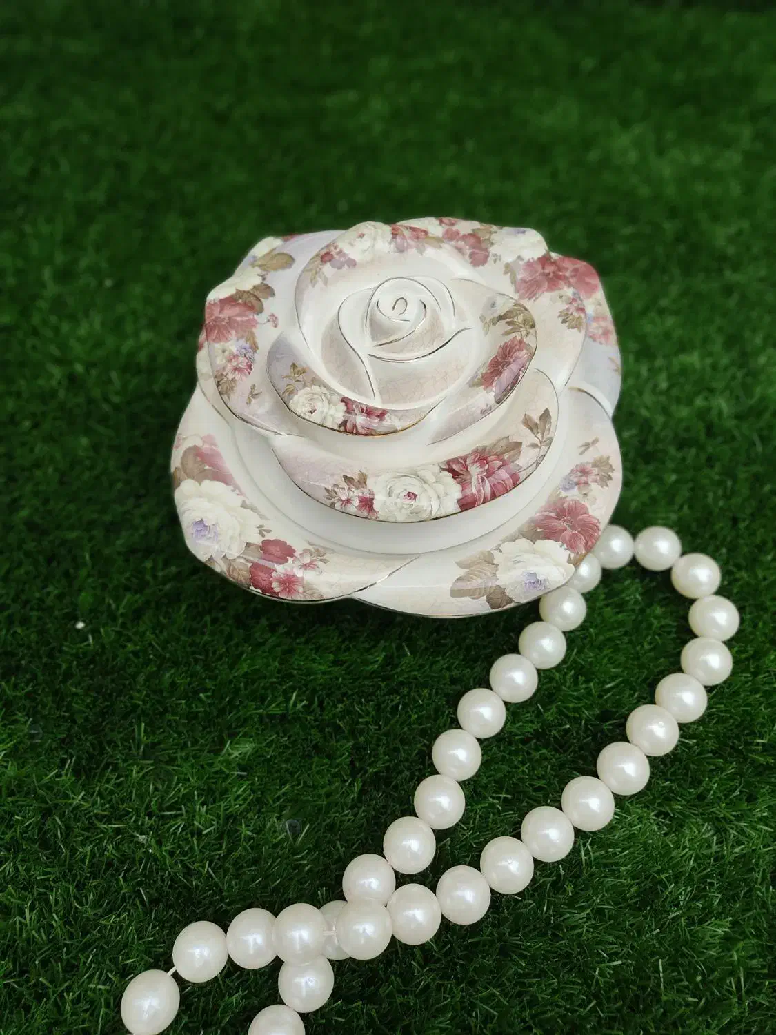 لمونژ و گل کبود|ظروف سرو و پذیرایی|خرم‌آباد, |دیوار