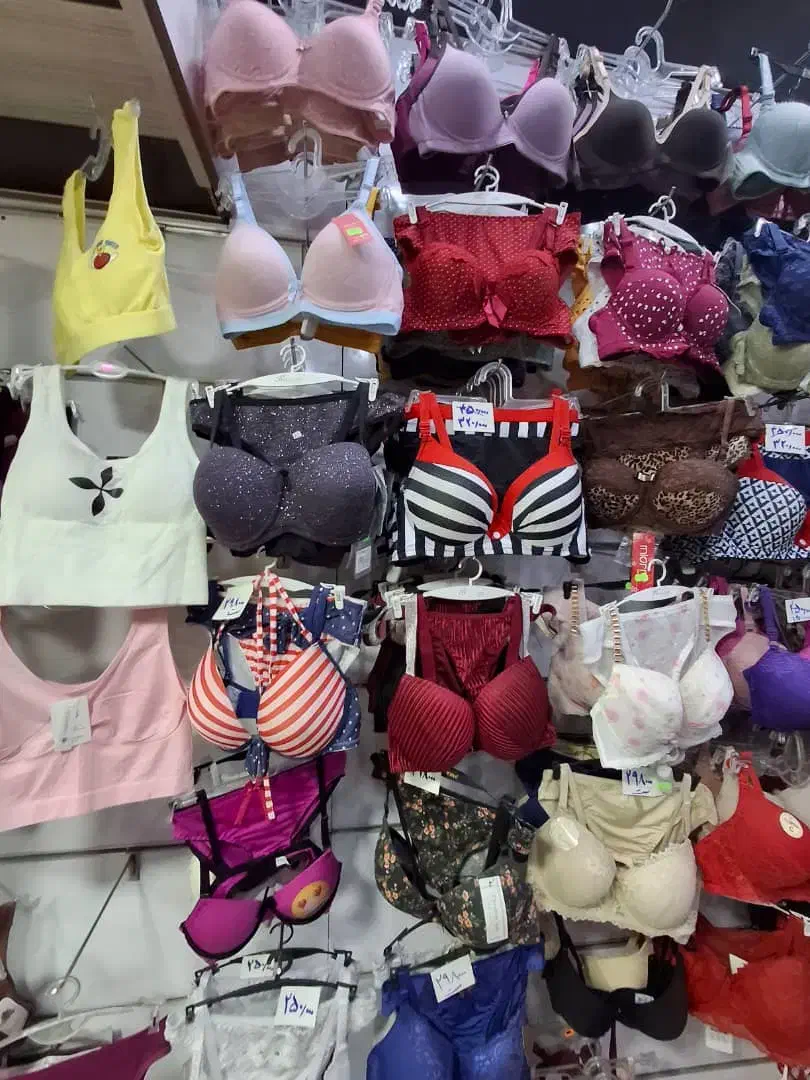 لباس زیر بانوان شادلین|لباس|قم, دورشهر|دیوار