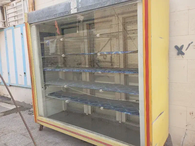 ویترین تمیز|بوفه، ویترین، کنسول|هندیجان, |دیوار