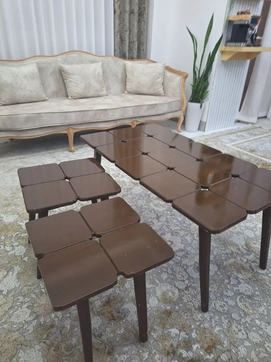 فروش میز جلومبلی نو|مبلمان خانگی و میز عسلی|گنبد کاووس, |دیوار