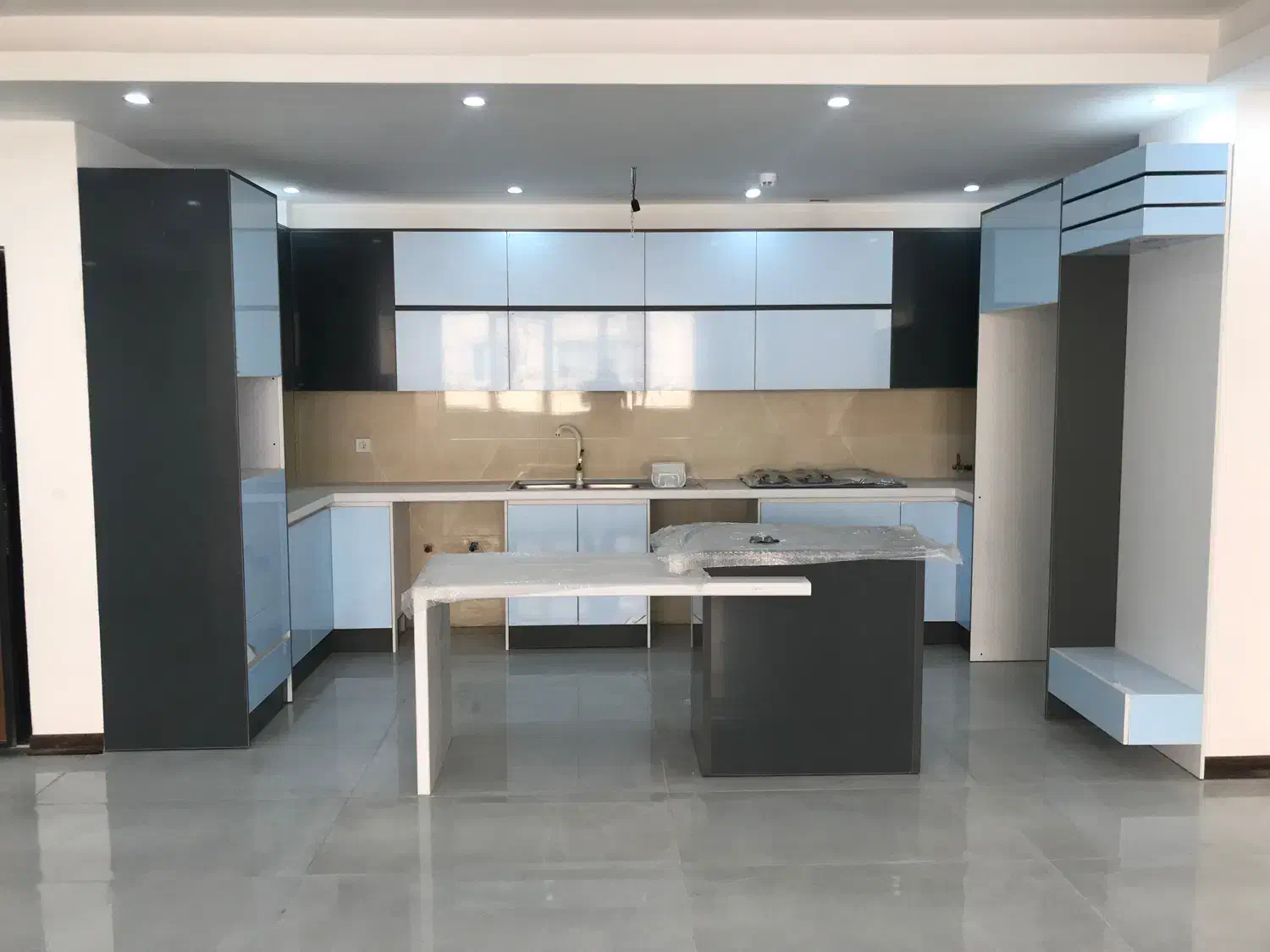 اجاره واحد نوساز ۱۲۵ متری|اجارهٔ آپارتمان|هشتگرد, فاز ۱ مهستان|دیوار