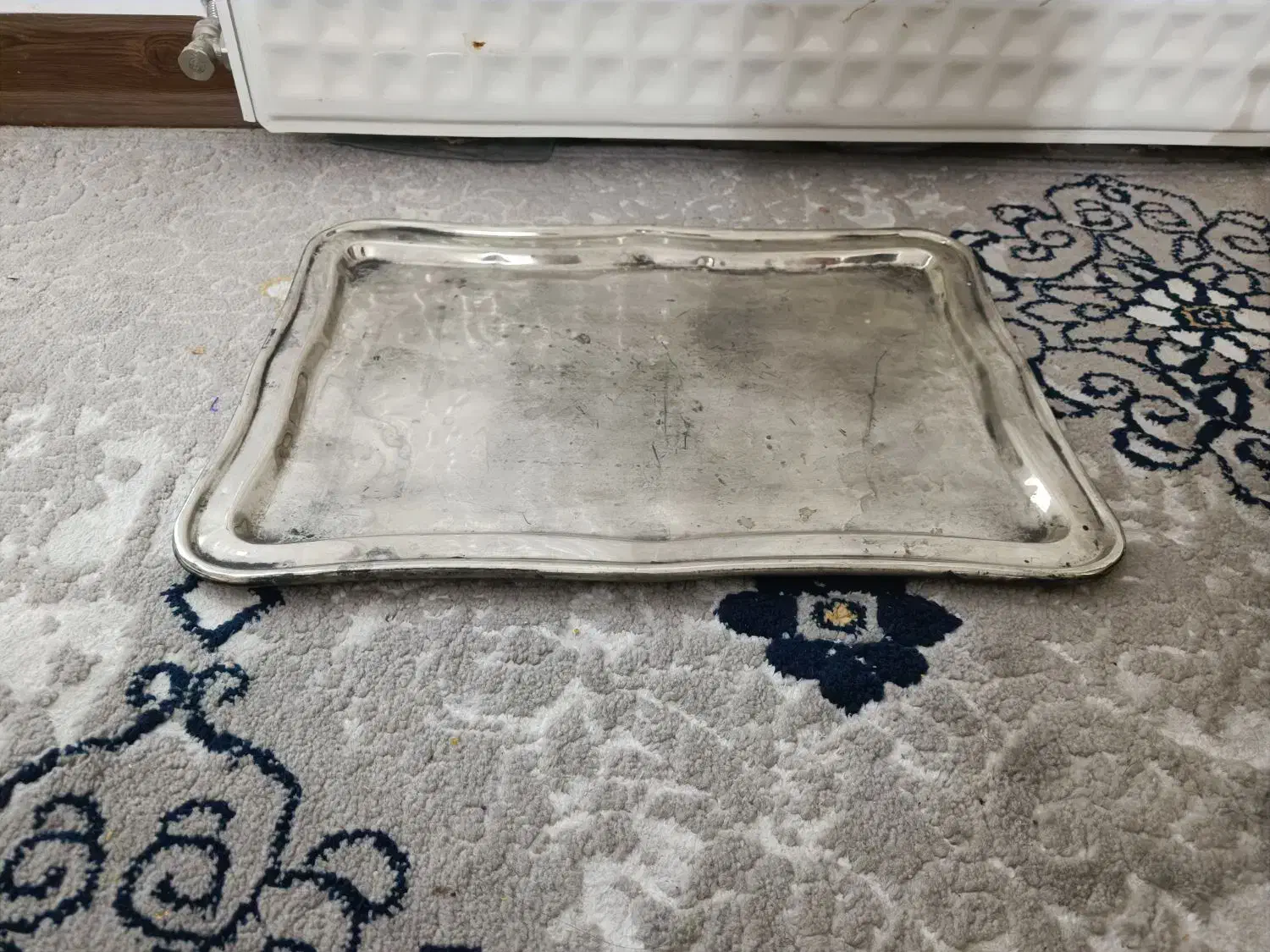 سینی و منقل ورشاب|صنایع دستی و سایر لوازم تزئینی|ابریشم, |دیوار