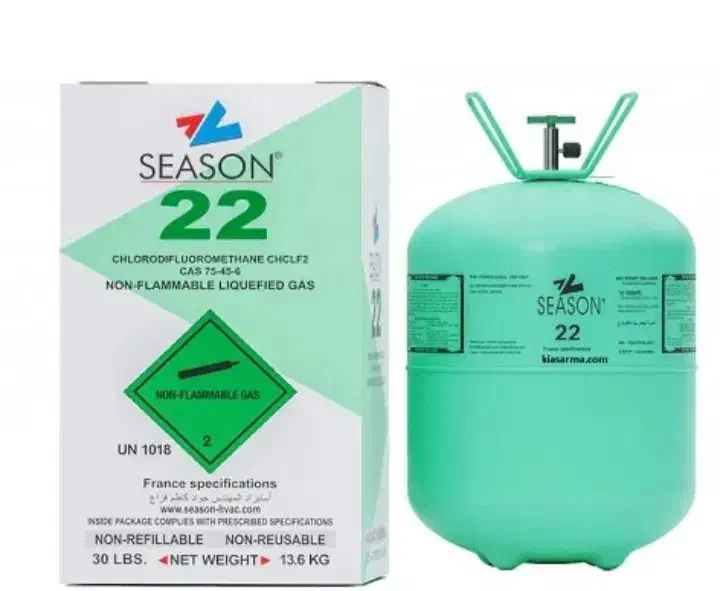 گاز R22|کولر گازی و فن‌کوئل|تهران, دروازه شمیران|دیوار