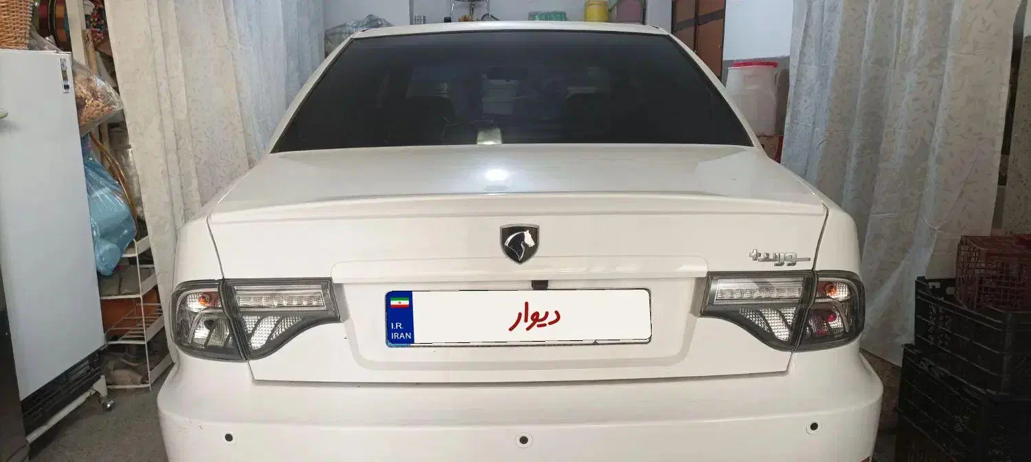 فروش سمند سورن پلاسXU7P صفر|خودرو سواری و وانت|سنندج, |دیوار