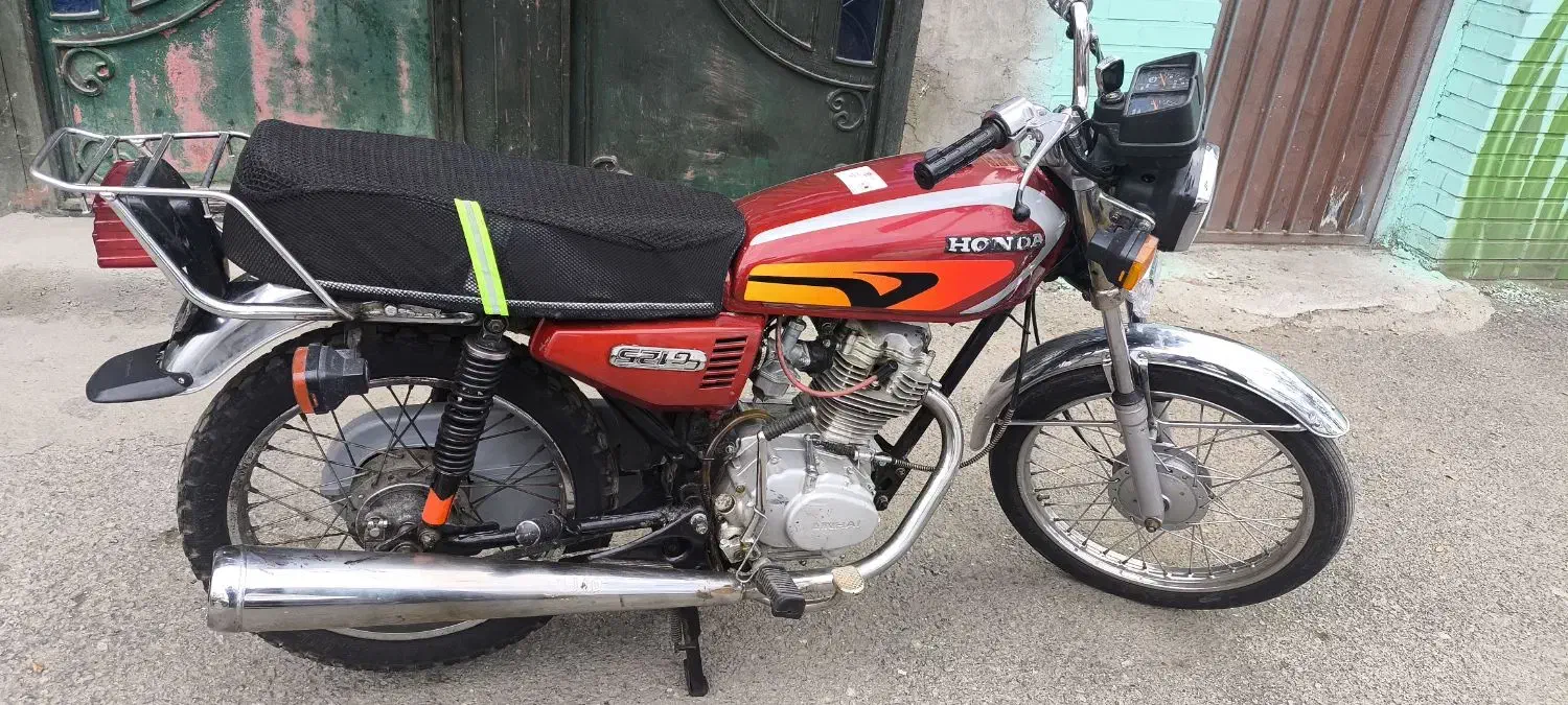 موتور ۱۲۵ مدل۹۰مزایده|موتورسیکلت|ارومیه, |دیوار