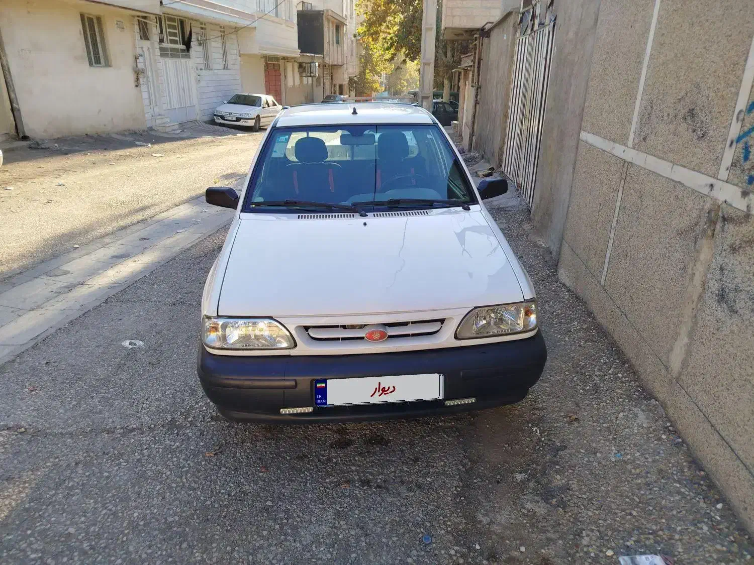 وانت پراید|خودرو سواری و وانت|خرم‌آباد, |دیوار