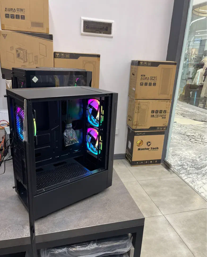 کیس نو نسل15 اینتل باRTX5060 یکترا16 ddr5 اق ساط|رایانه رومیزی|تهران, صادقیه|دیوار