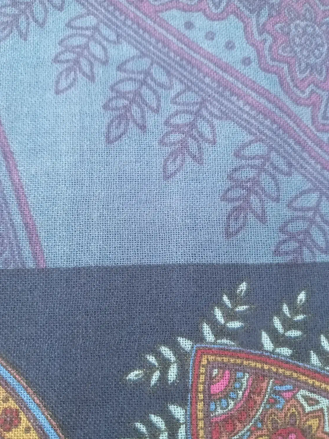 چارقد پشمی|لباس|گنبد کاووس, |دیوار