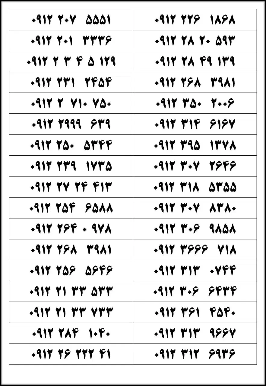 ۰۹۱۲-۸۸۸۸-۳۹۸|سیمکارت|گرگان, |دیوار