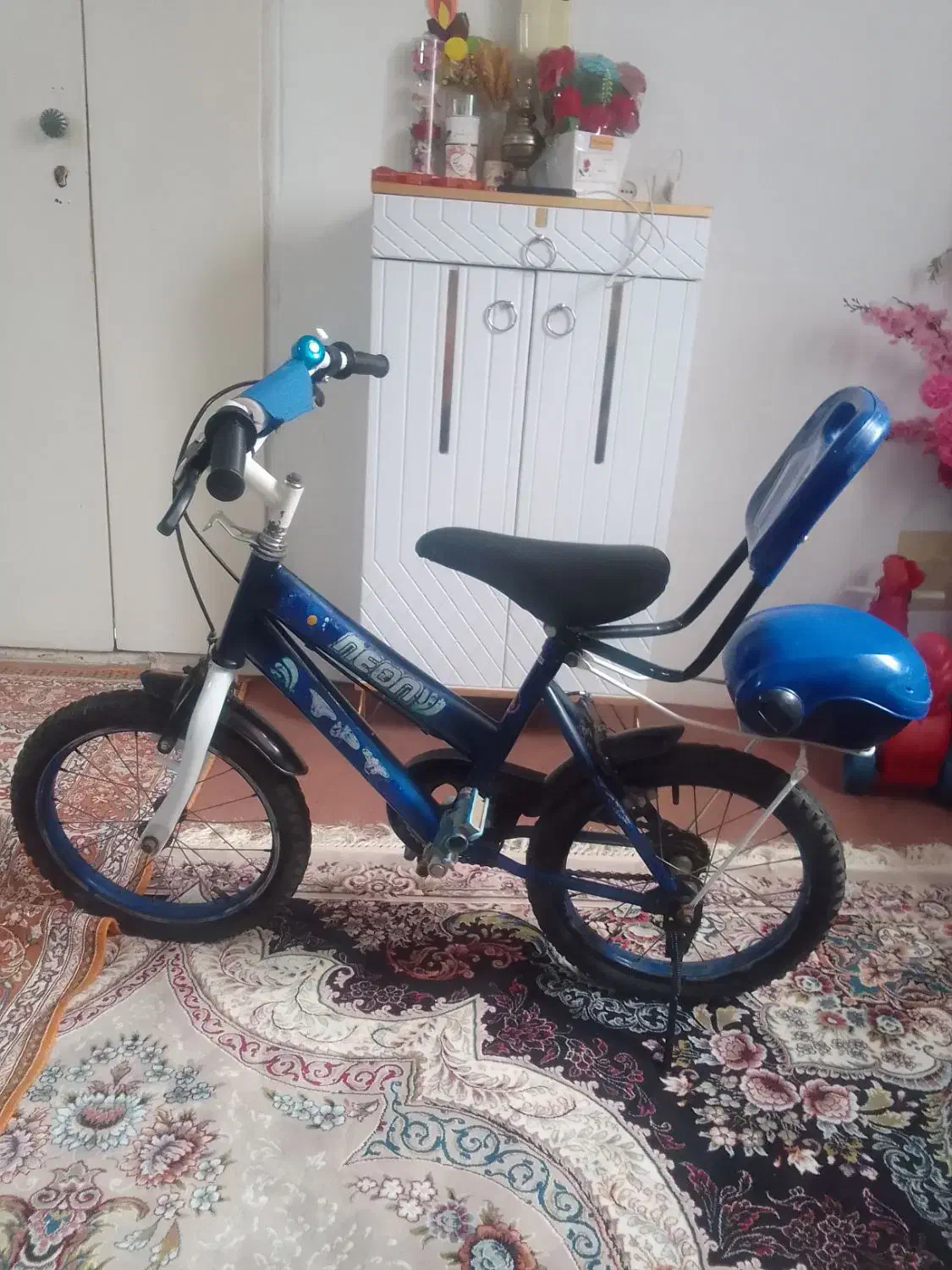 دوچرخه ۱۶ کاملا سالم|دوچرخه، اسکیت، اسکوتر|اقبالیه, |دیوار