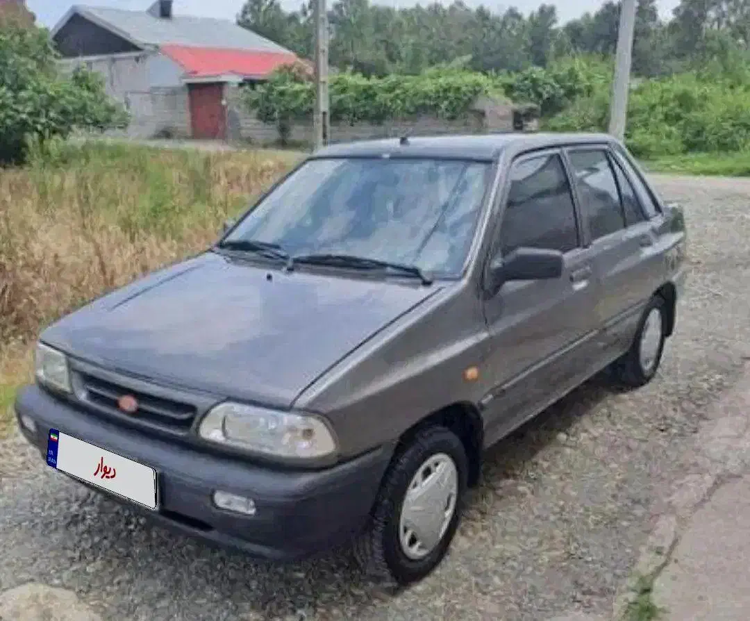 پراید مدل ۸۸ نوک مدادی بی رنگ|خودرو سواری و وانت|قرچک, شهرک الحدید|دیوار