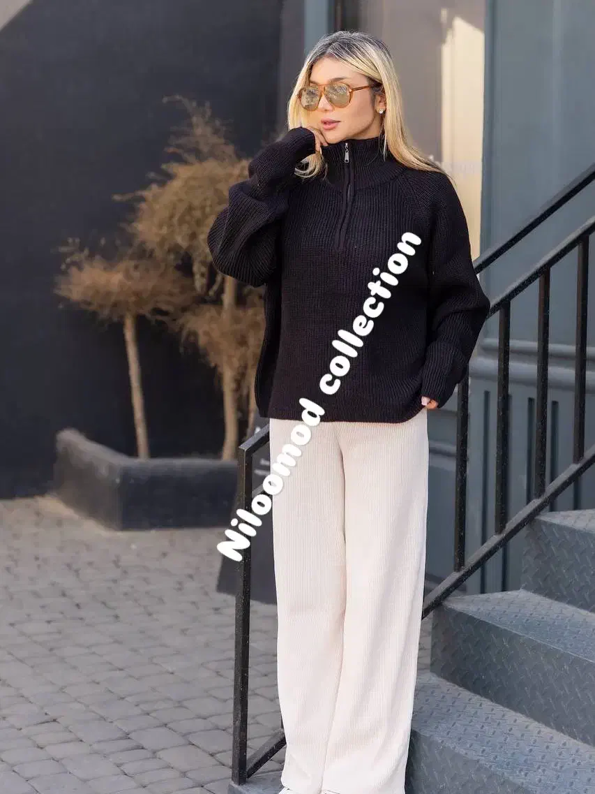 بافت نیم زیپ خاص در بوتیک نیلومد|لباس|فردیس, شهرک ۱۱۰|دیوار