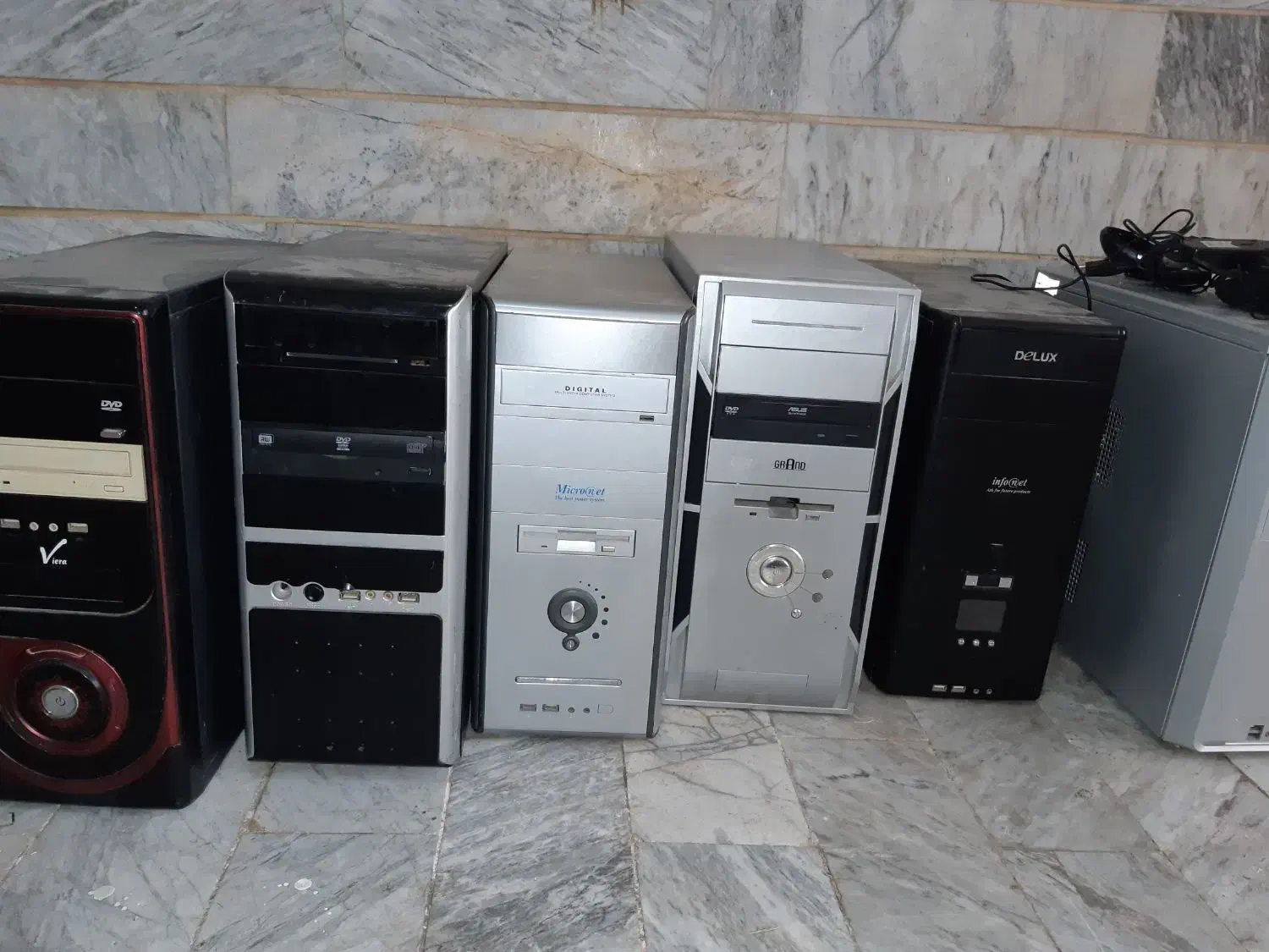 کیس|رایانه رومیزی|بروجرد, |دیوار