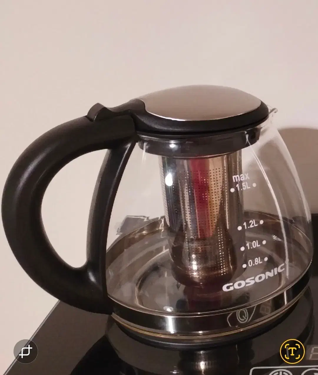 چایی ساز مدل گوسونیک|سماور، چای‌ساز، قهوه‌ساز|تهران, حشمتیه|دیوار