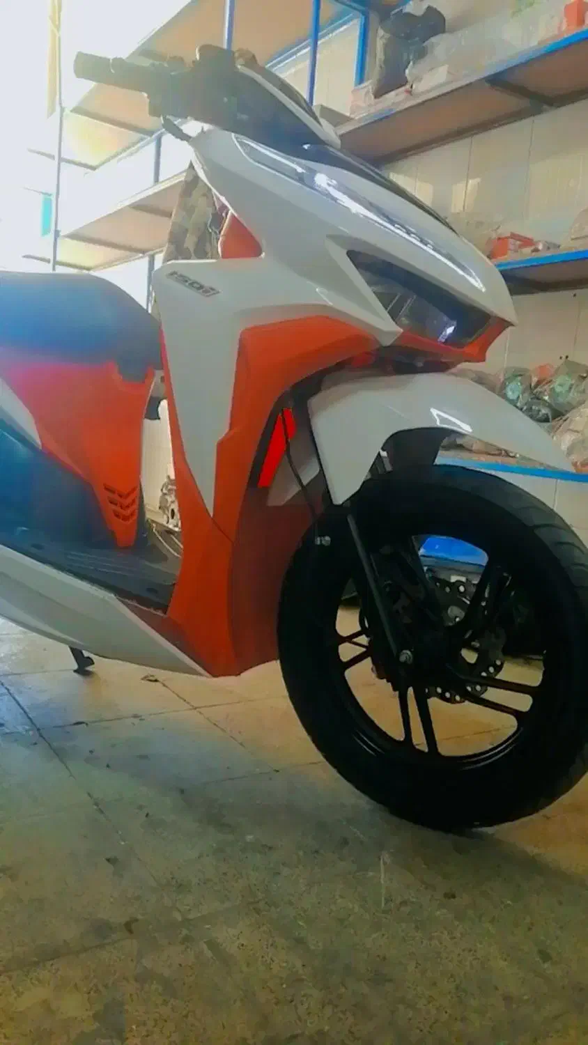 کلیک 150 هانی متور|موتورسیکلت|نیشابور, خط کاشمر|دیوار