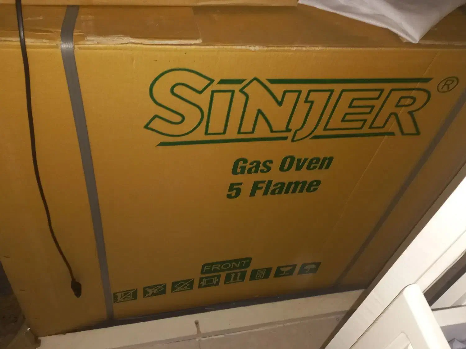 گاز سینجر نو آکبند|اجاق گاز و لوازم برقی پخت‌وپز|مشهد, دانشجو|دیوار