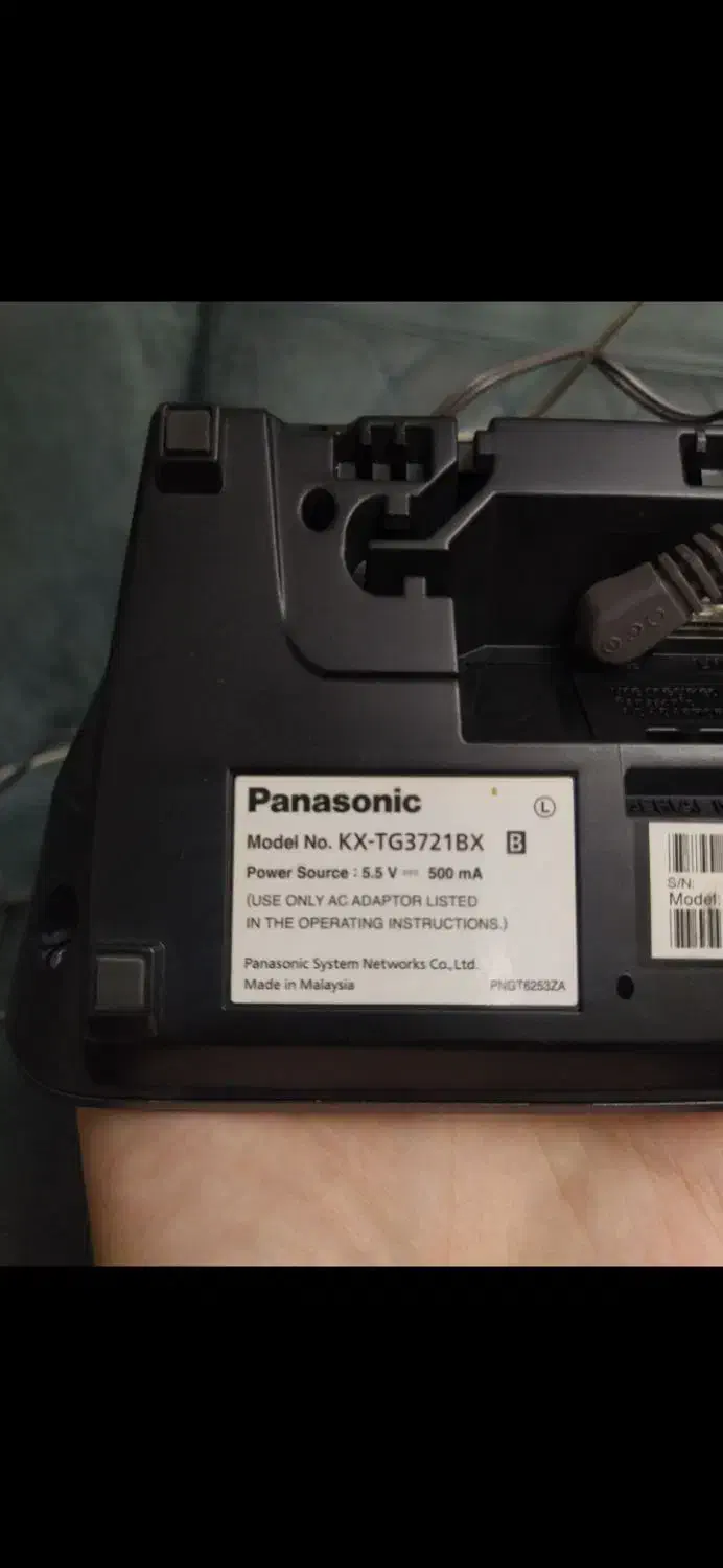 تلفن بی سیم پاناسونیک اصلی|تلفن رومیزی|کرج, عظیمیه|دیوار