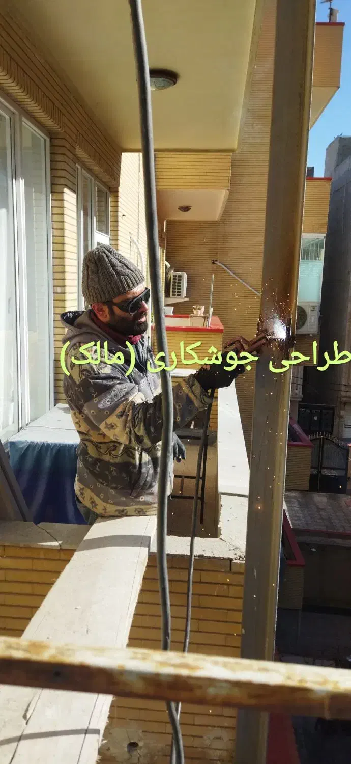 آهنکشی آسانسور،خدمات جوشکاری(مالک)|خدمات پیشه و مهارت|تبریز, |دیوار