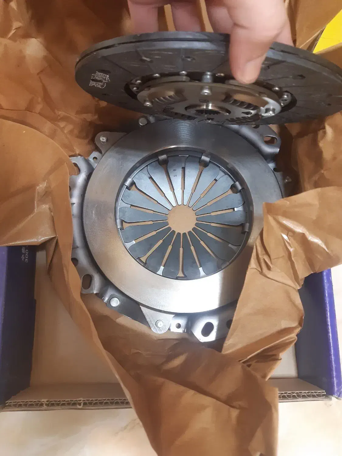 دیسک و صفحه والئو phc کارتن آبی با بلبرینگ|قطعات یدکی و لوازم جانبی|اردستان, |دیوار