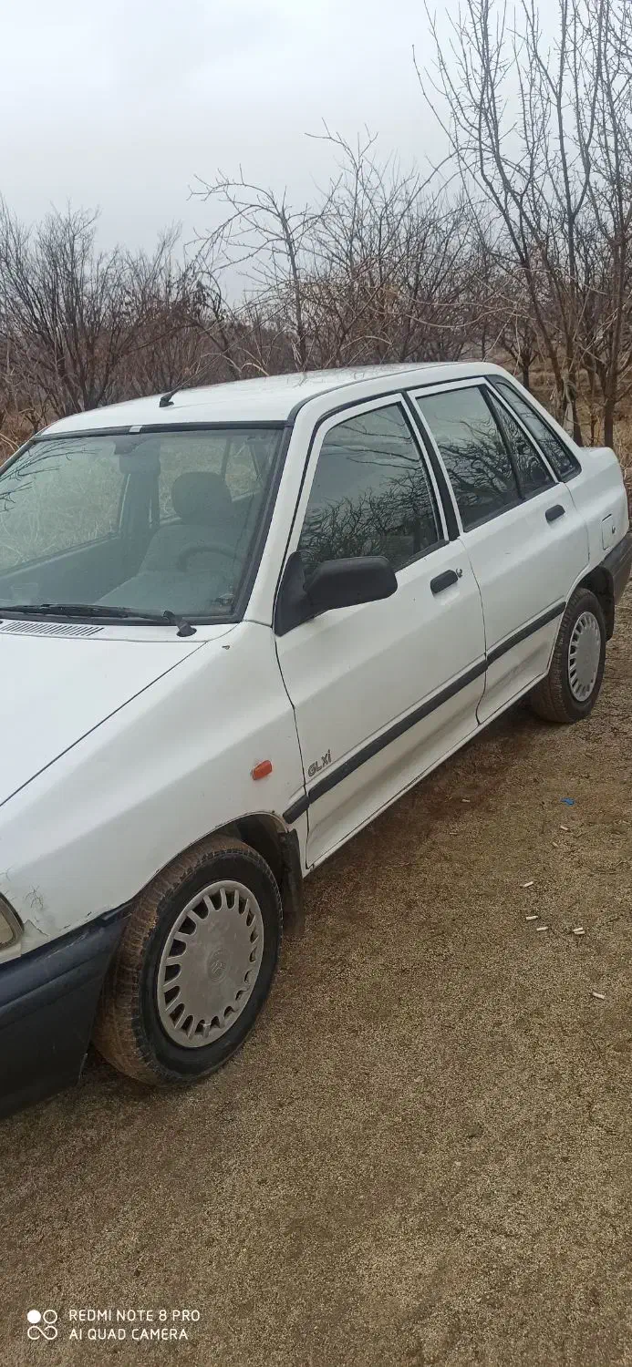 پراید مدل 87دوگانه کارخانه|خودرو سواری و وانت|ملایر, |دیوار