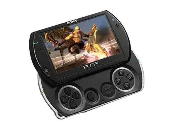 PSP GO کنسول دستی کپی خور فول بازی|کنسول، بازی ویدئویی و آنلاین|قم, نخودی|دیوار
