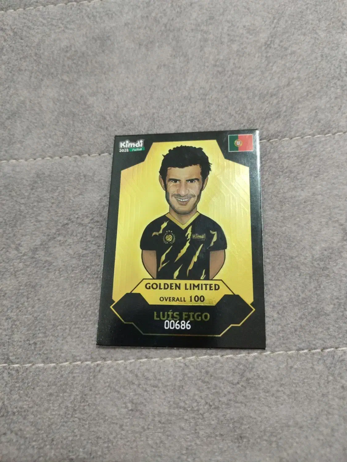 کارت کیمدی گلدن لوییس فیگو|کلکسیون و سرگرمی|اردستان, |دیوار