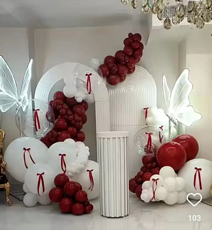 بادکنک آرایی و گل آرایی|خدمات پذیرایی، مراسم|کوهدشت, |دیوار