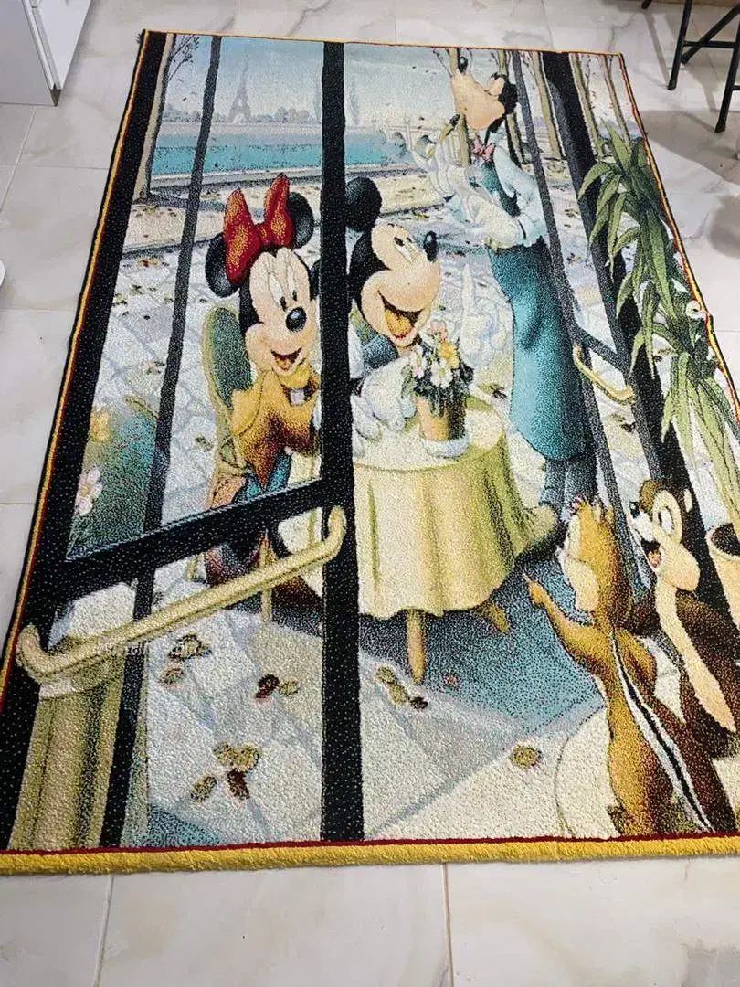 فرش اتاق خواب کودک|فرش|چالوس, |دیوار