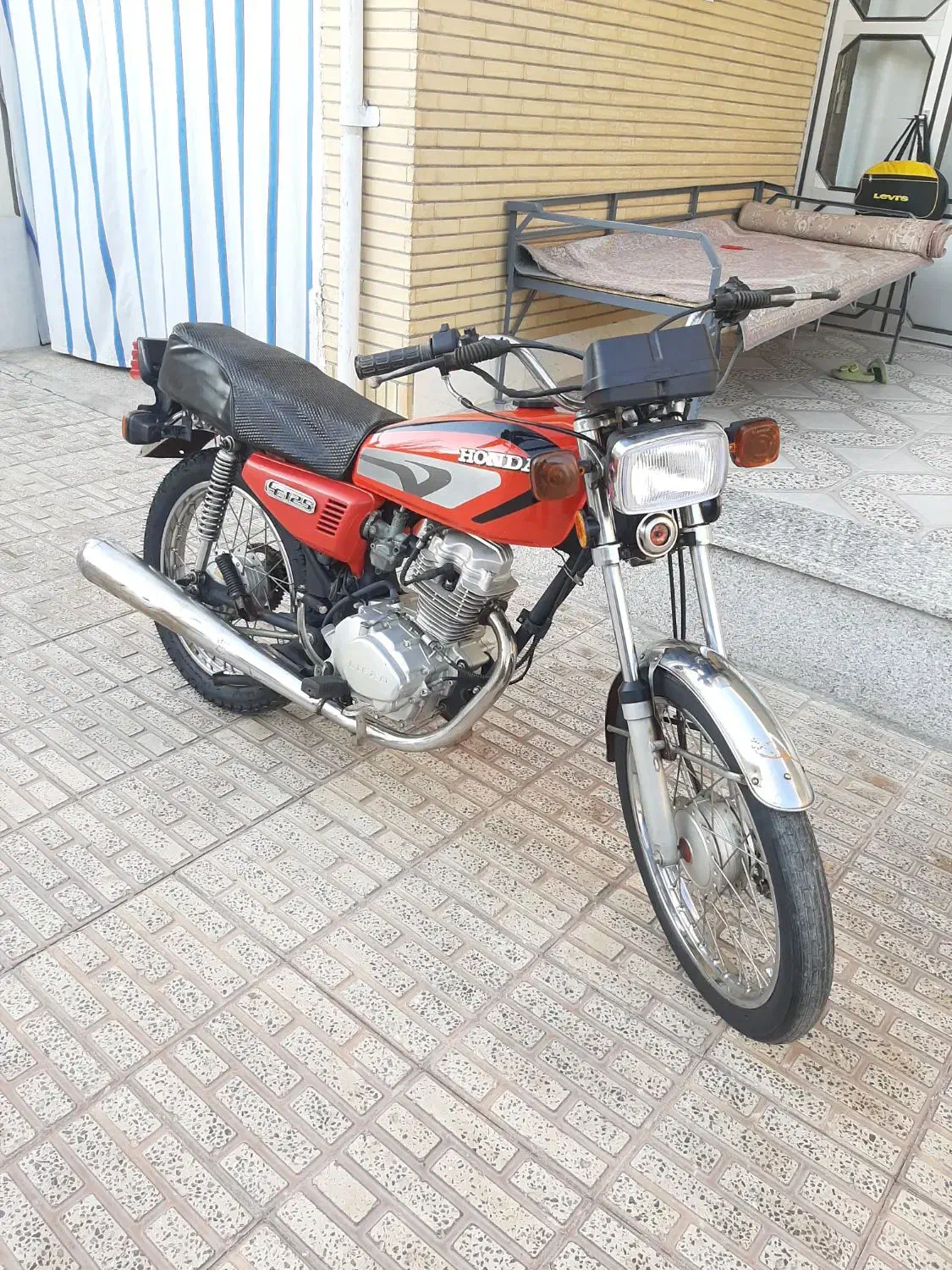 هوندا لیفان مدل ۸۸ در حد نو|موتورسیکلت|مبارکه, |دیوار