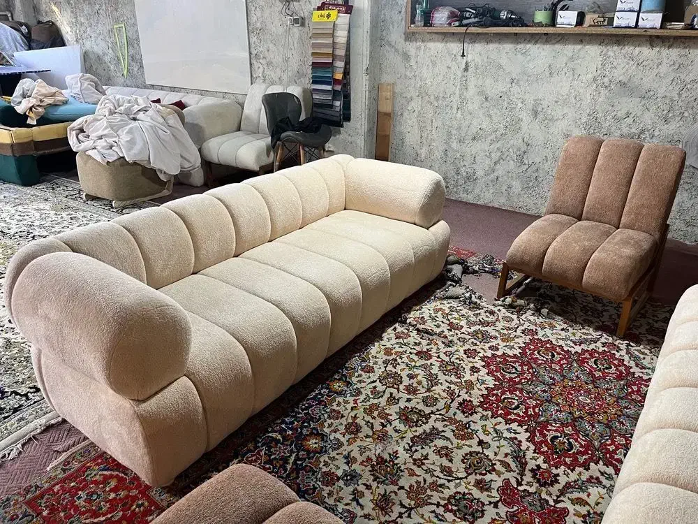 مبل تدی|مبلمان خانگی و میز عسلی|فولادشهر, مسکن مهر فولادشهر|دیوار
