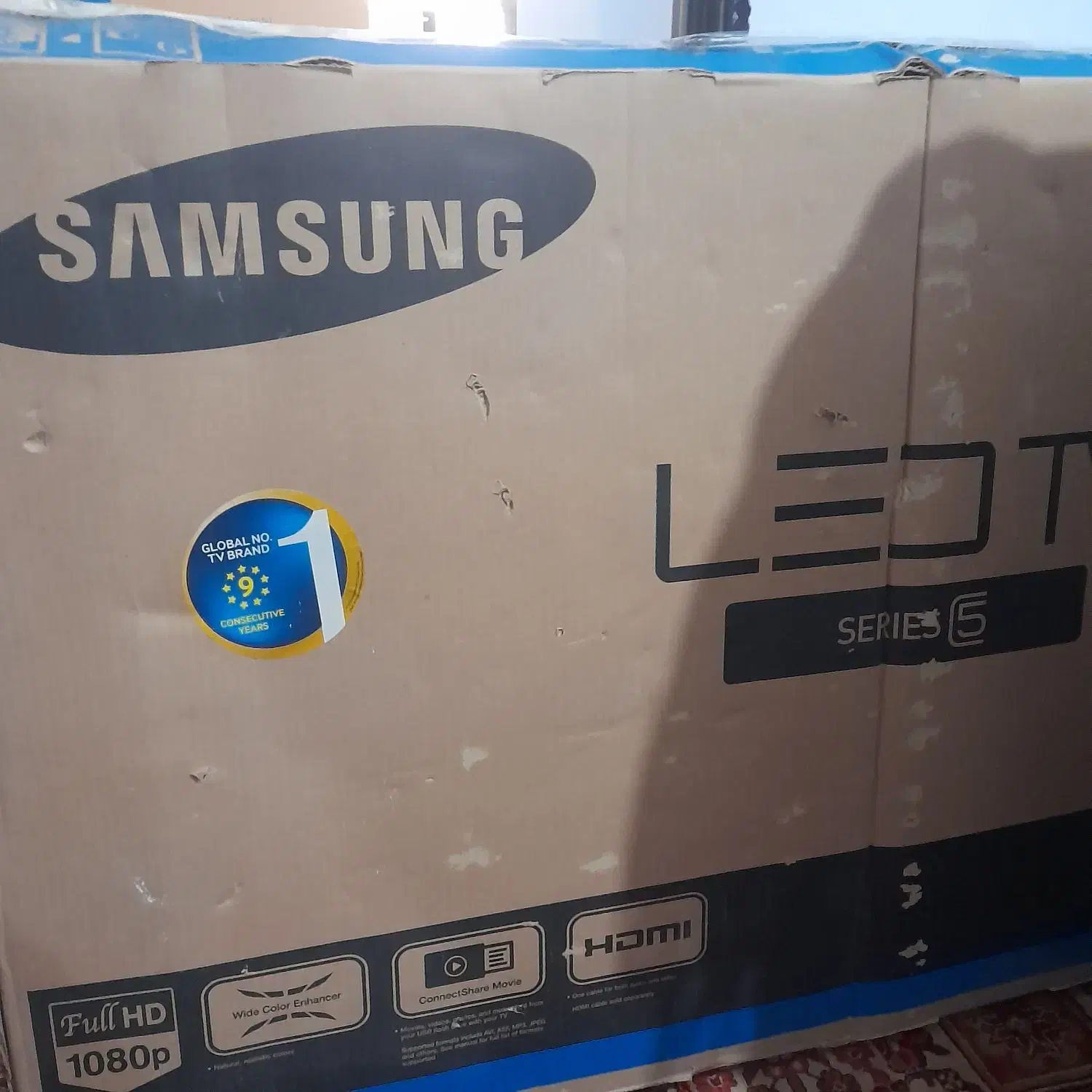 تلویزیون ال ای دی سامسونگ|تلویزیون و پروژکتور|مشهد, موعود|دیوار